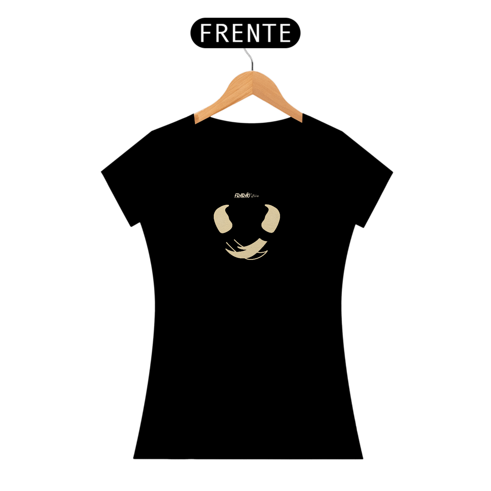 Camiseta Feminina Besouro Tigre