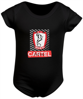 Nome do produto Body infantil Cartel Del Vila