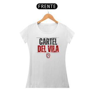 Nome do produto Camisa feminina Cartel Del Vila