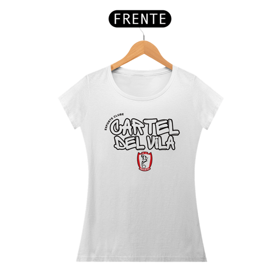 Camisa feminina E.C Cartel Del Vila