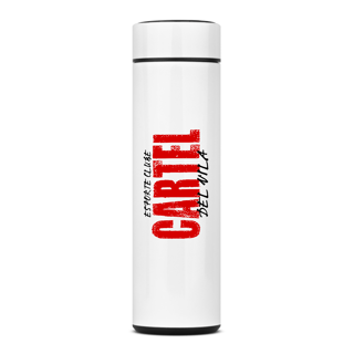 Nome do produto Garrafa térmica Cartel Del Vila