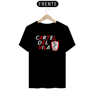 Nome do produto Camisa Cartel Del Vila preta