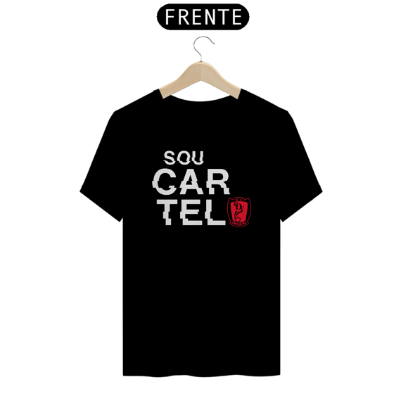 Camisa Sou Cartel preta
