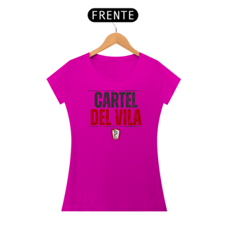Nome do produto Camisa feminina Cartel Del Vila