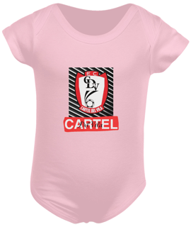 Nome do produto Body infantil Cartel Del Vila