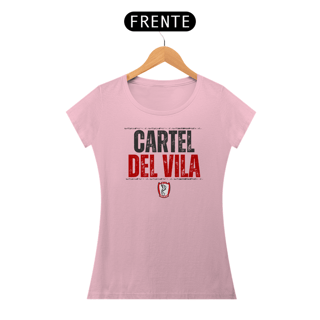 Nome do produto Camisa feminina Cartel Del Vila