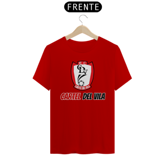 Nome do produto Camisa Cartel Del Vila escudo e nome