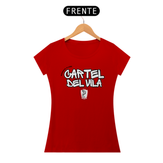 Nome do produto Camisa feminina E.C Cartel Del Vila