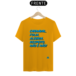 Nome do produto Camiseta para o carnaval com frase 