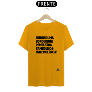 Nome do produto Camiseta com as expressões brasileiras 