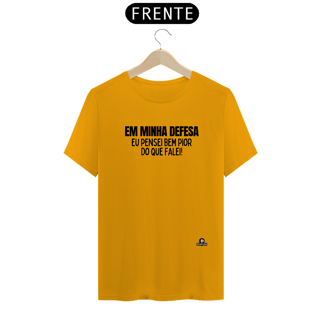 Nome do produto Camiseta frase engraçada 
