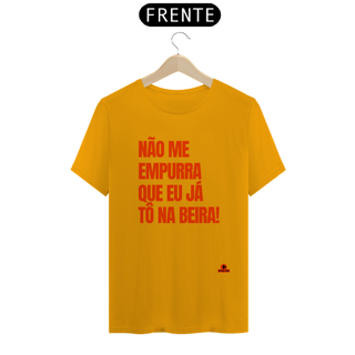 Nome do produto Camiseta com frase de humor 