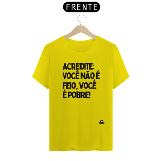 Nome do produto Camiseta com humor 