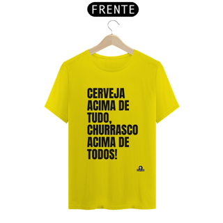 Nome do produto Camiseta engraçada com frase 