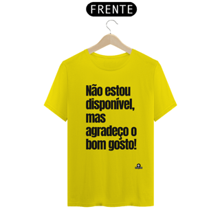 Nome do produto Camiseta com frase engraçada 