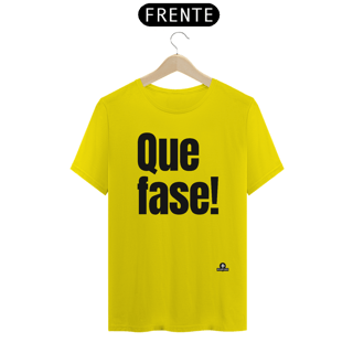 Nome do produto Camiseta frase 