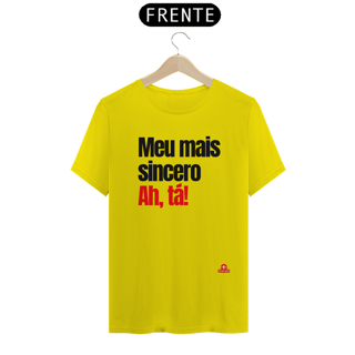 Nome do produto Camiseta humor com frase irônica 