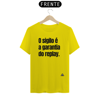 Nome do produto Camiseta frase 