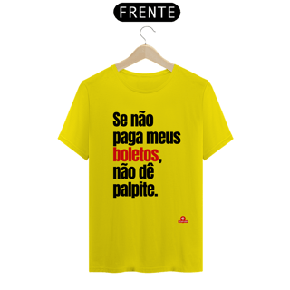 Nome do produto Camiseta frase engraçada 