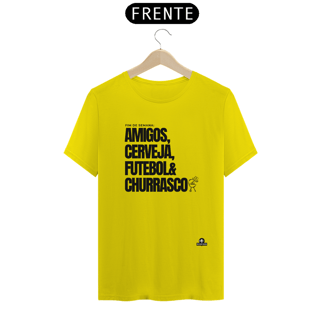 Nome do produto Camiseta de churrasco com frase 
