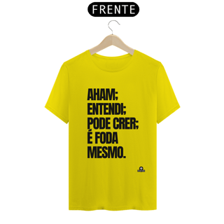Nome do produto Camiseta com frase engraçada 