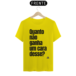 Nome do produto Camiseta com frase de humor 