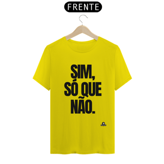 Nome do produto Camiseta zoeira frase divertida 