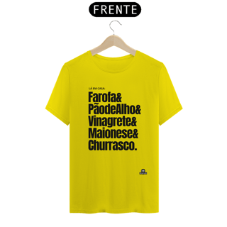 Nome do produto Camiseta com frase 
