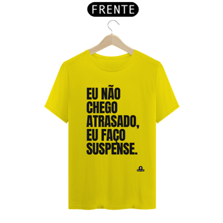 Nome do produto Camiseta frase divertida 
