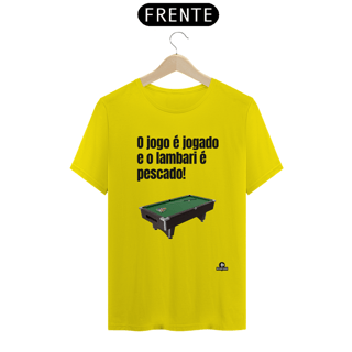 Nome do produto Camiseta de jogador de sinuca com frase de humor 