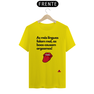 Nome do produto Camiseta frase divertida 