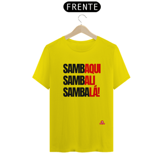 Nome do produto Camiseta de samba frase 
