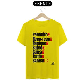 Nome do produto Camiseta bateria de escola de samba 