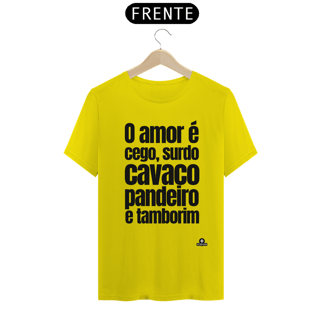 Nome do produto Camiseta samba com frase 