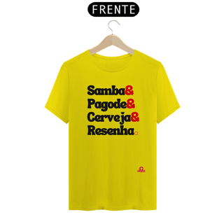 Nome do produto Camiseta de fim de semana com frase 