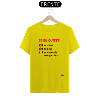 Nome do produto Camiseta engraçada 