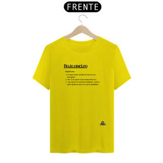 Nome do produto Camiseta com o significado da palavra 