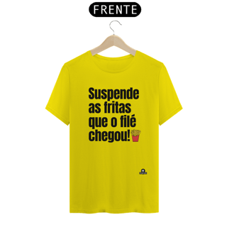 Nome do produto Camiseta engraçada com frase 