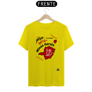 Nome do produto Camiseta comemorativa ao aniversário do lindo estado de Minas Gerais, dia 02 de Dezembro.