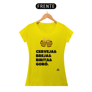 Nome do produto Camiseta de cerveja com frase 
