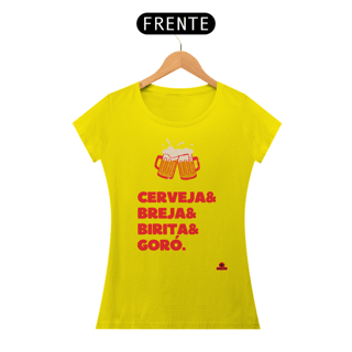 Nome do produto Camiseta de cerveja com frase 