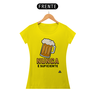 Nome do produto Camiseta feminina de boteco e frase 