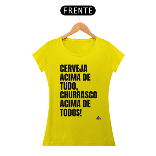 Nome do produto Camiseta engraçada com frase 