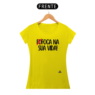 Nome do produto Camiseta feminina engraçada com a frase 