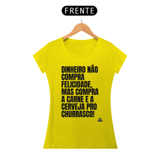 Nome do produto Camiseta divertida com frase 