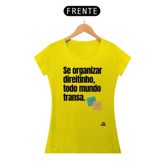 Nome do produto Camiseta com frase humor 