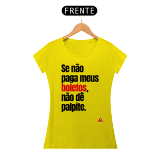 Nome do produto Camiseta com frase engraçada 