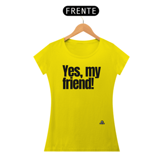 Nome do produto Camiseta feminina engraçada com frase 