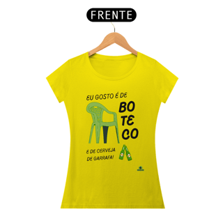 Nome do produto Camista feminina com a frase 