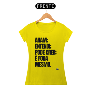 Nome do produto Camiseta com frase engraçada 